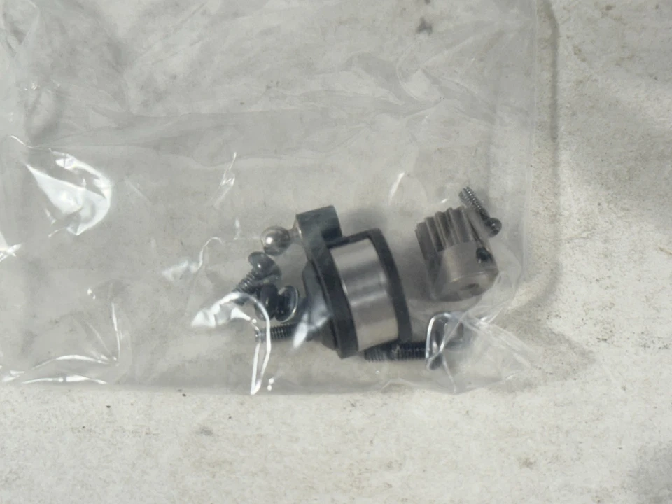 Team Losi Mini-T 2.0 1/18 Scale 2wd Stadium Truck Roller Slider Chassis Used - Image 2 of 4