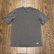REI Co-op Mens Active Pursuits Grey Short Sleeve Performance T-Shirt Medium