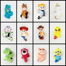DISNEY Toy Story Cutie Cuff Plush Slap Bands - YOU CHOOSE 