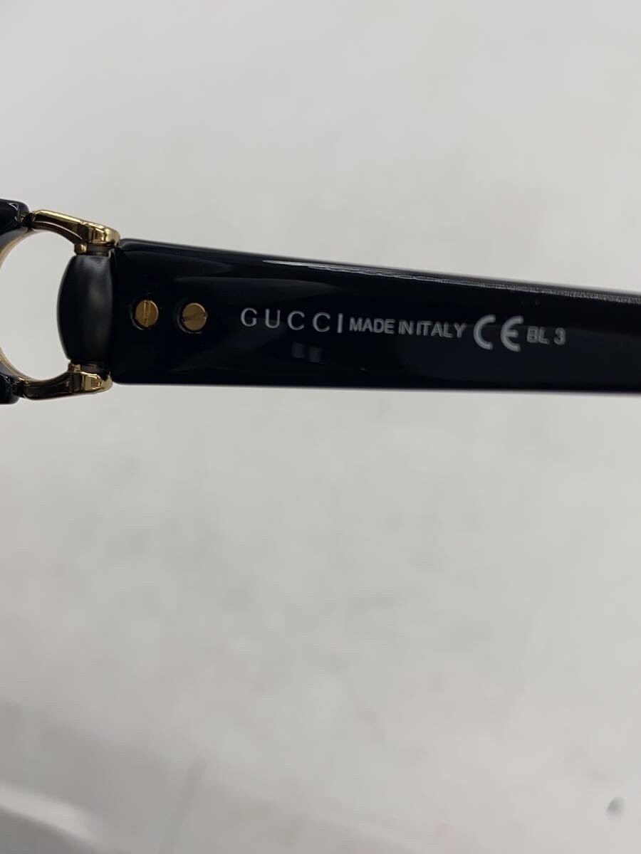 GUCCI Sunglasses Plastic Black Black Ladies gg3621 thumbnail 4