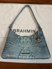 Authentic BRAHMIN Esme Handbag Shoulder Bag Purse