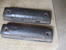 Vintage 1950s Y Block Mercury Valve Covers Pair Vintage 1950s Y Block Mercury Valve Covers Pair