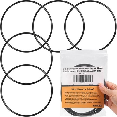 NBRINGO 5-Pack Big Blue Water Filter Housing O-Ring - Replacement Pentek 151122