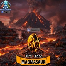 ARK Survival Ascended PC/PS5/XBOX PVE Magmasa...