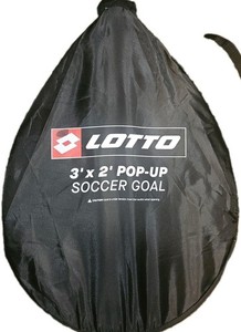 Pop Up Goal Net Portable Practice Aids Soccer Player Gift