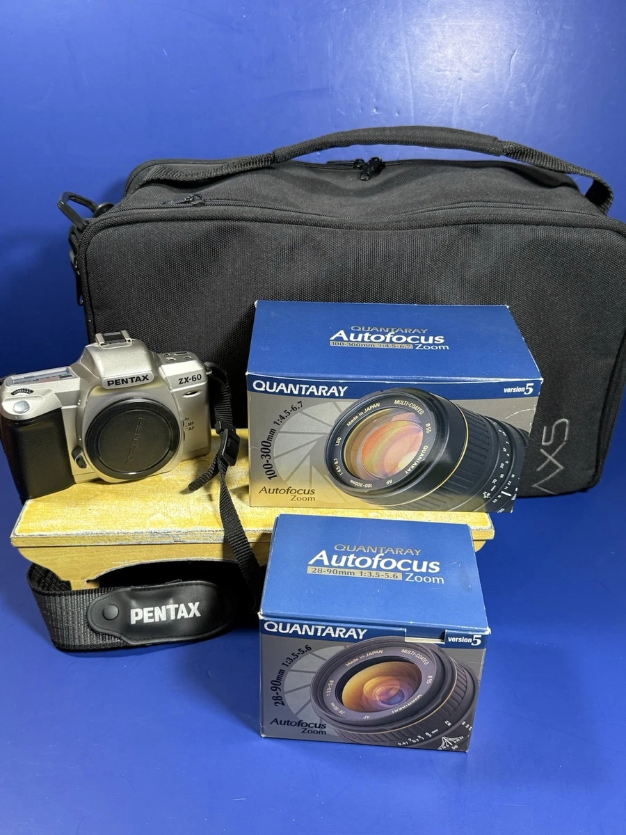 PENTAX Film Pentax ZX-60 Cameras for sale | eBay