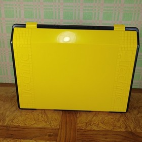 VTG 1993 LEGO Technic Black Yellow Hard Case with Vehicle Parts / Universal 8062