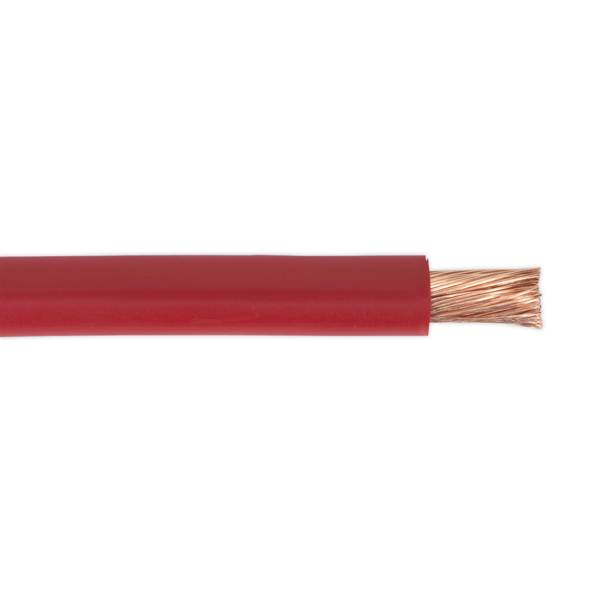 Automotive Starter Cable 196/0.40mm 25mm² 170A 10m Red