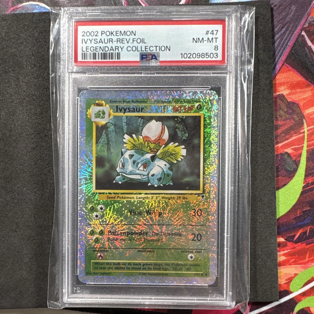 Pokémon PSA Individual Legendary Collection Trading Cards for sale