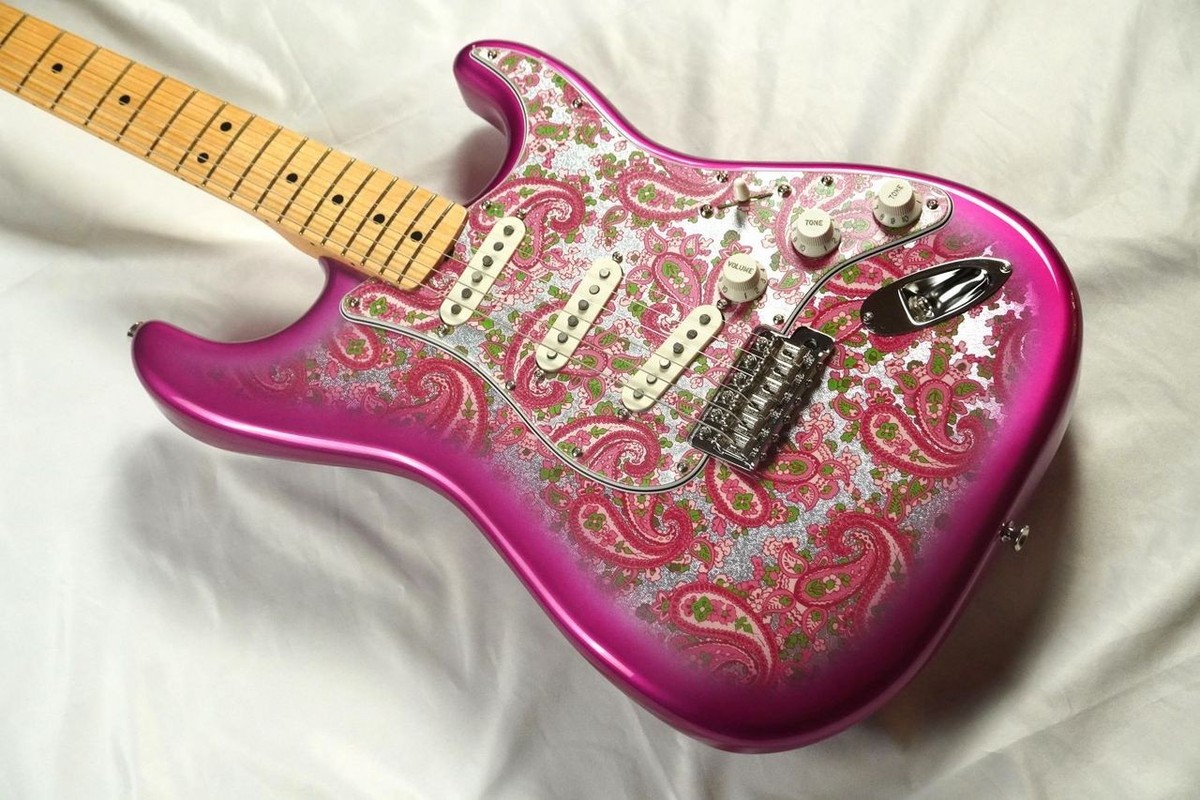 Fender Stratocaster ピンクペイズリー ストラト JVシリアル Fender