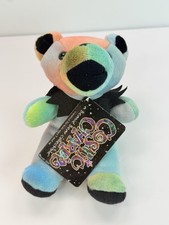 Cosmic Charlie 7" Grateful Dead Bean Bear Steven Smith Plush