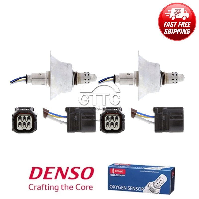 Genuine DENSO Air/Fuel Ratio Sensor Upstream 2PCS for 17-21 Acura NSX 3.5L V6