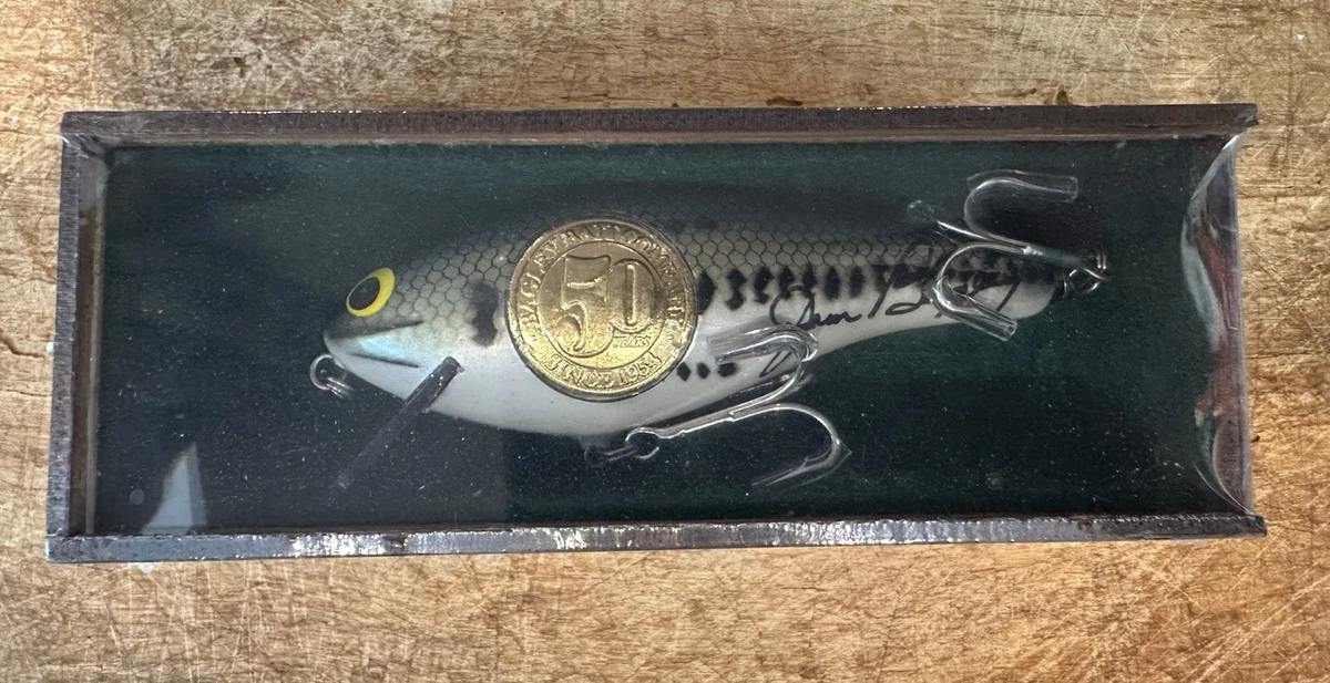 Wood Vintage Fishing Lures with Original Box for sale | eBay