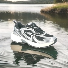 Avia Sz 10.5  Men's 5000 Athletic Performance Running Shoe Lace Genuine Leather