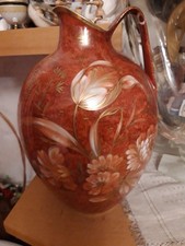Rosenthal Porzellan Vase Zaubergarten, 29 cm Höhe handbemalt-Kleine schäde