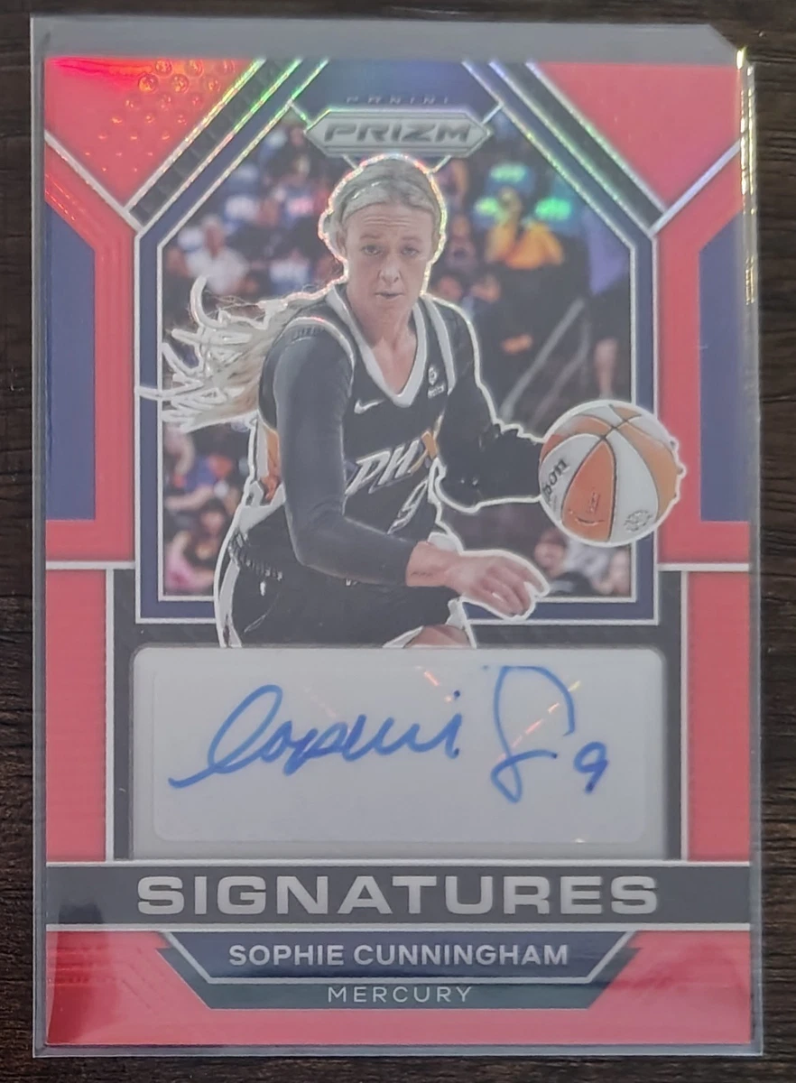 Phoenix Mercury Autographed Basketball Trading Cards & Accessories