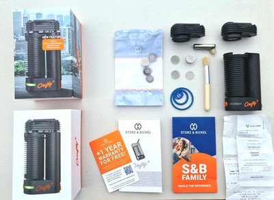 1,5 Jahre Restgarantie   10h Betrieb CRAFTY PLUS + Kühleinheit & Mundstück NEU!]