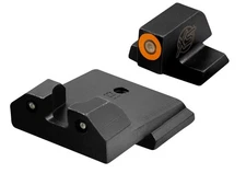 XS SIGHTS R3D Tritium Night Sight for S&W M&P, Sig, Canik, Taurus, and HK Pis...
