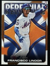 2026 Topps Series 1 Celebration FRANCISCO LINDOR Perennial All-Stars #PAS-5