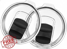 2pk YETI Tumbler Lids 20 oz Magnetic Spill-Proof Replacement Cover for Rambler