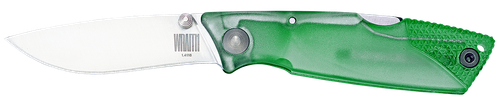 Ontario Knives Wraith Lockback 8798GR AUS-8 Stainless/Terrain Green Handle