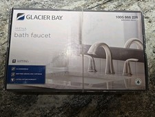 Glacier Bay Irena Bathroom Faucet - Brushed Nickel