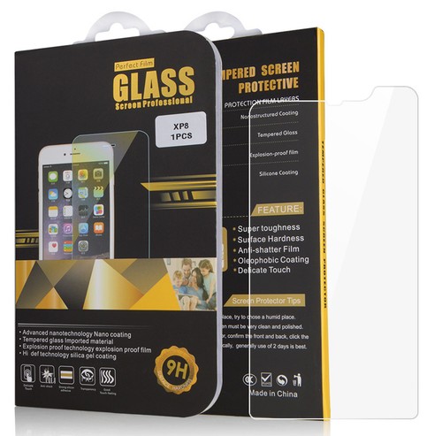 Rigide 9H Verre Trempé Transparent Écran Protection Fissure Économiseur pour - Photo 7 sur 8