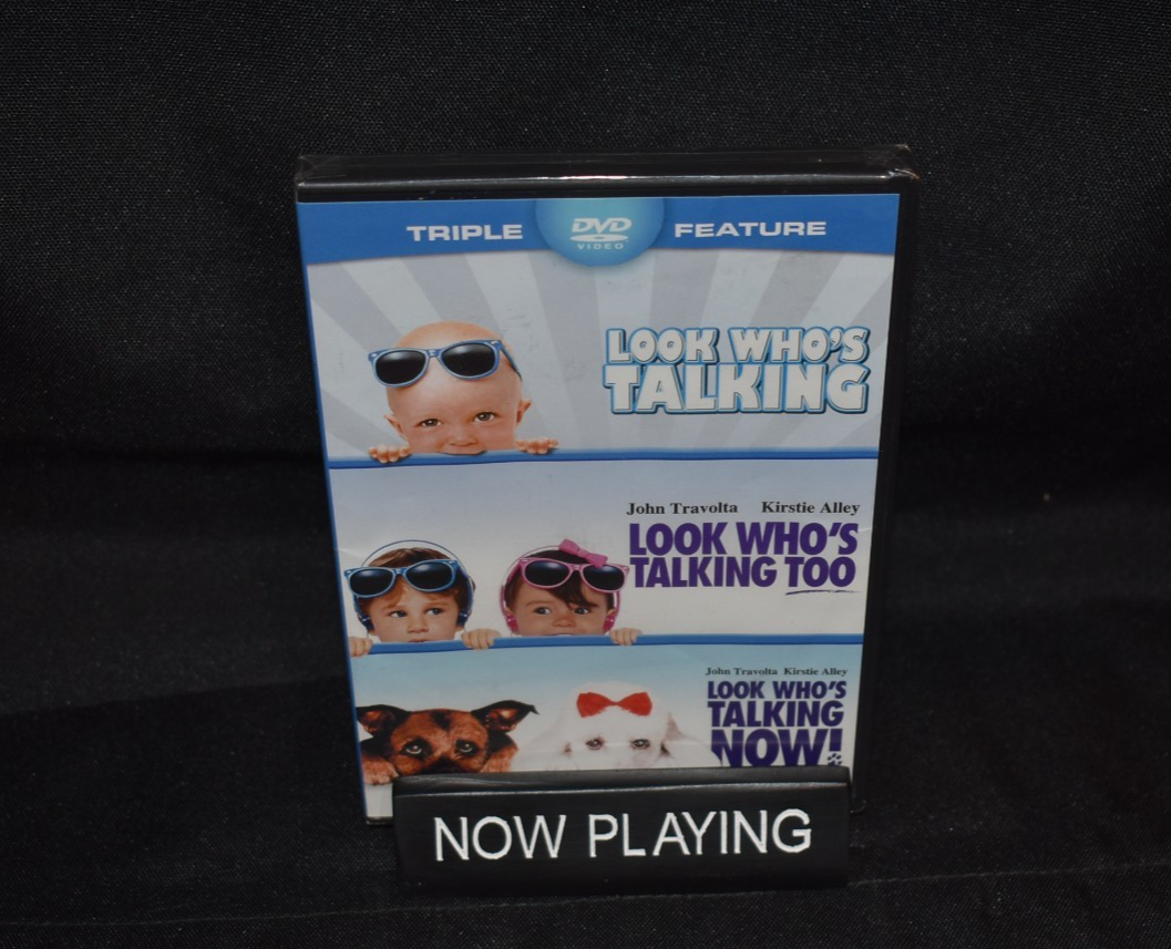 Look Whos Talking Box Set (DVD, 2005, 3-Disc Set) for sale online