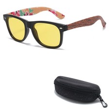 Night Driving Glasses Yellow Lens Sunglasses Polarized Night Vision Eyeglasses
