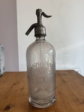 RARE Siphon eau de seltz ancien, J.Barral Monaco/comptoir/Bistro/collection