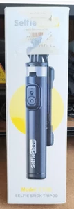 Porte-téléphone sans fil Bluetooth Support de trépied de Selfie Stick