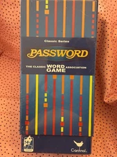Password The Classic Word Game Classic Series Cardinal 2017 New Free Shipping!