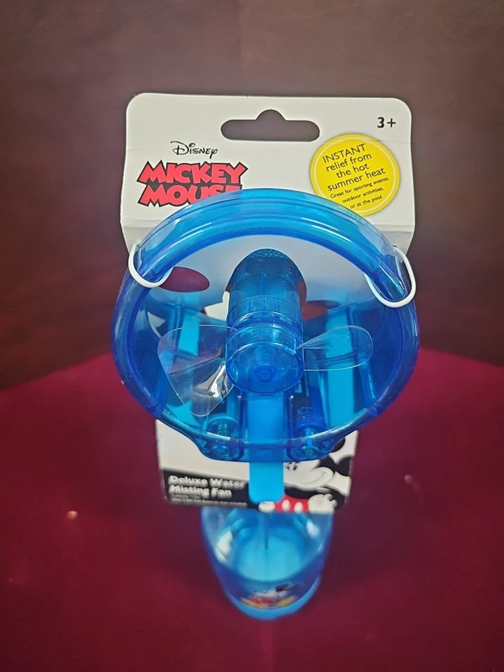 Ventilador de niebla de agua Disney Deluxe 11,5" Foto 2 de 4