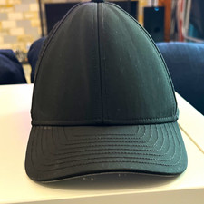 Melin Men s Black Perforated Baseball Cap, Adjustable Breathable One Size