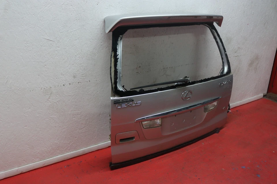 2003 2009 LEXUS GX470 REAR LIFTGATE SHELL OEM - Изображение 2 из 4