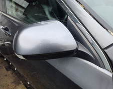 08-12 HONDA ACCORD MK8 FRONT RIGHT SIDE WING MIRROR GREY NH737M(POWER FOLD)