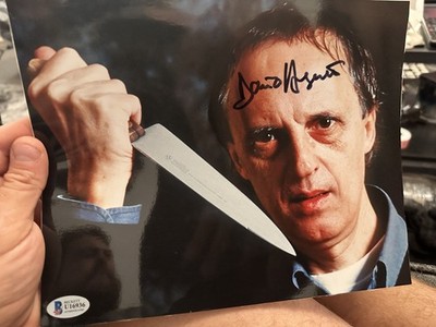 Dario Argento  Signed 10x8 Autograph Photo -Phenomena - Demons - Suspiria Horror