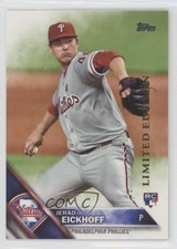 2016 Topps Limited Edition Jerad Eickhoff #2 7k6