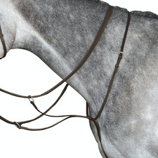 Collegiate Leather Running Martingale IV  WB271