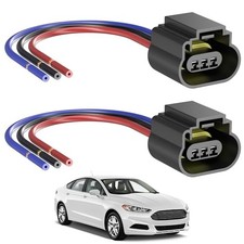 2 PCS 9008 H13 Headlight Connector, Socket Female Adapter, Headlights Wiring
