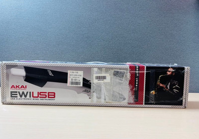 AKAI professional EWI USB Wind Synthesizer  with BOX
