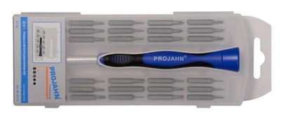 Projahn - Praezisions Bit-Schraubendreher Satz 31-teilig