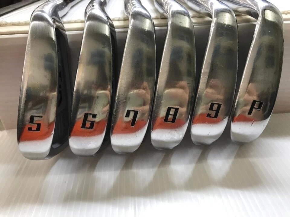 BRIDGESTONE TOURSTAGE X-BLADE GR Iron Set 5-PW 6pcs Carbon Shaft Regular Japan - Image 3 of 4