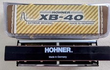 HOHNER XB-40 EXTREME BENDING KEY OF C EPPING MADE IN GERMANY