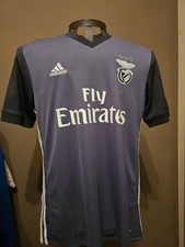 Orginal Adidas Benfica Fussballtrikotaus der Saison 2017/18in der Größe L 