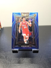 2024-25 Panini Select JARED MCCAIN #82 CONCOURSE Blue (RC)