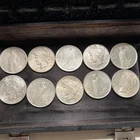 Silver peace dollars (Set of 10)