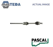 G2B006PC DRIVE SHAFT CV JOINT FRONT RIGHT PASCAL NEW OE REPLACEMENT