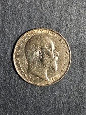1907 King Edward VII Full Sovereign 22ct Gold Coin