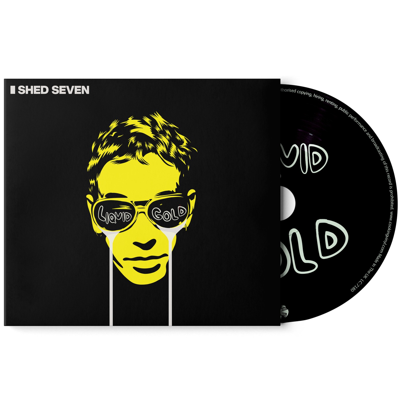 Shed Seven Liquid Gold (CD) Album (Limited Edition)